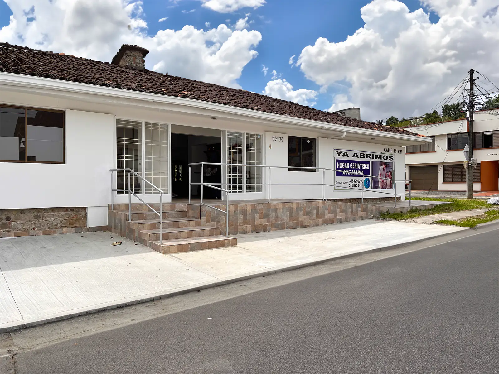 Fachada de Hogar Geriatrico Ave Maria
