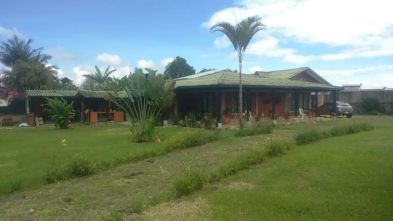 Fachada de Hogar Geriatrico El Eden