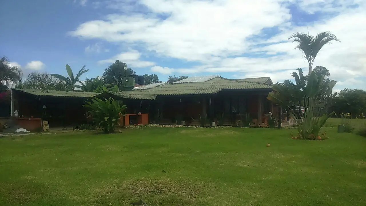Jardín o zona exterior de Hogar Geriatrico El Eden