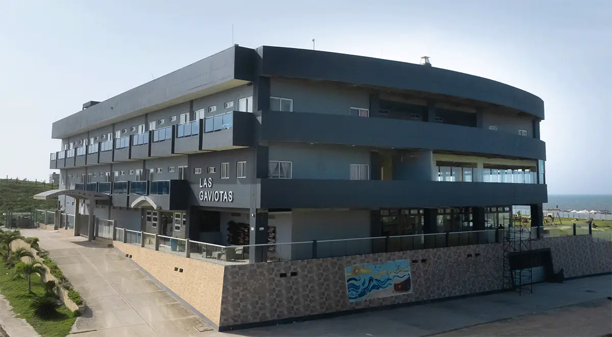 Fachada de Fundación Las Gaviotas - Senior Club