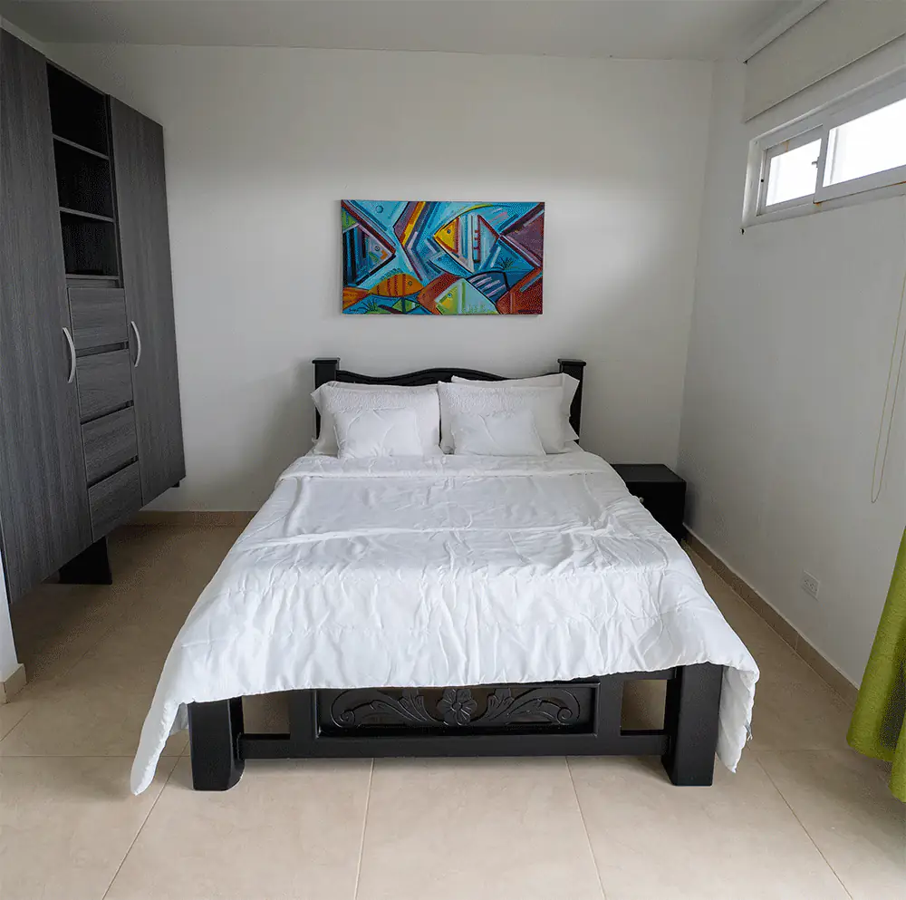 Habitación de Fundación Las Gaviotas - Senior Club