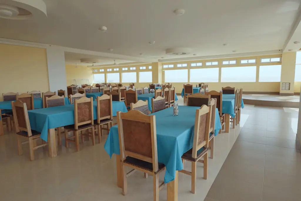 Comedor de Fundación Las Gaviotas - Senior Club