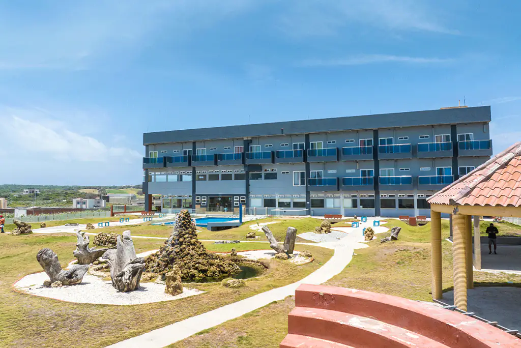 Fachada de Fundación Las Gaviotas - Senior Club