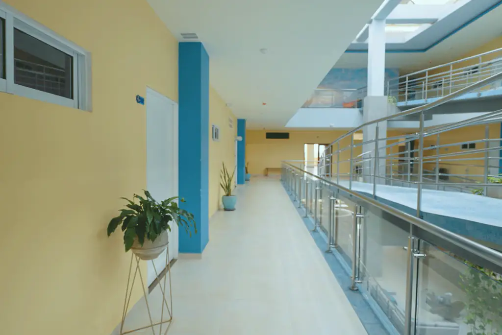 Zona común de Fundación Las Gaviotas - Senior Club