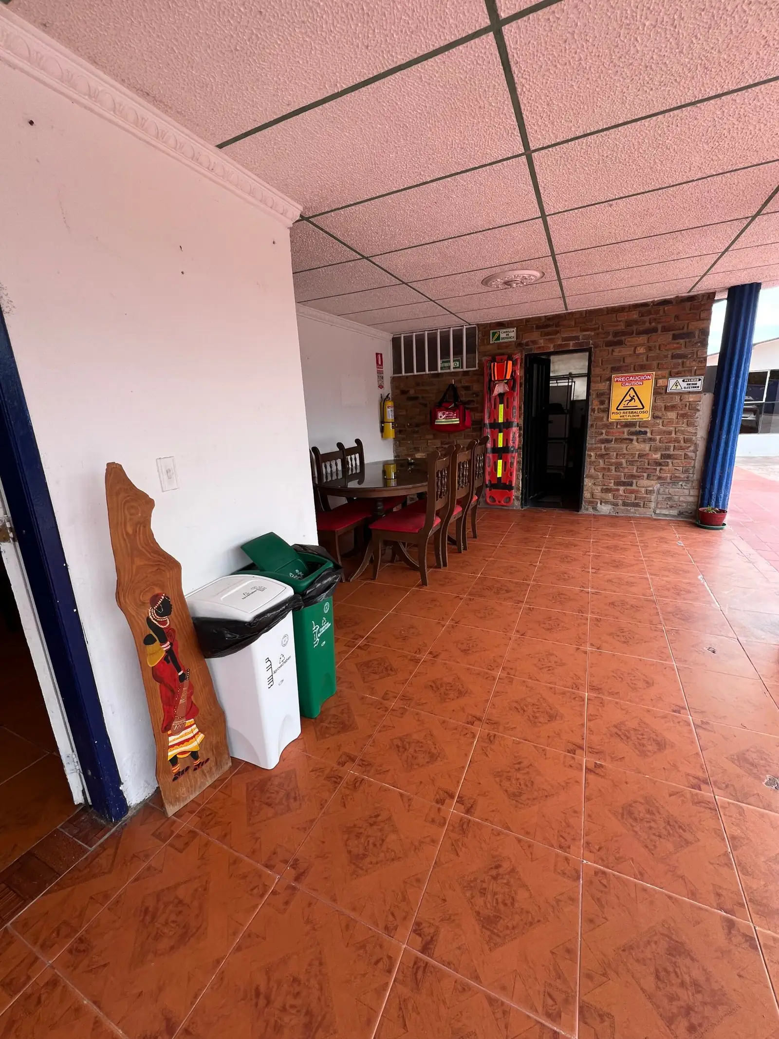 Zona común de Hogar de la Sabiduría