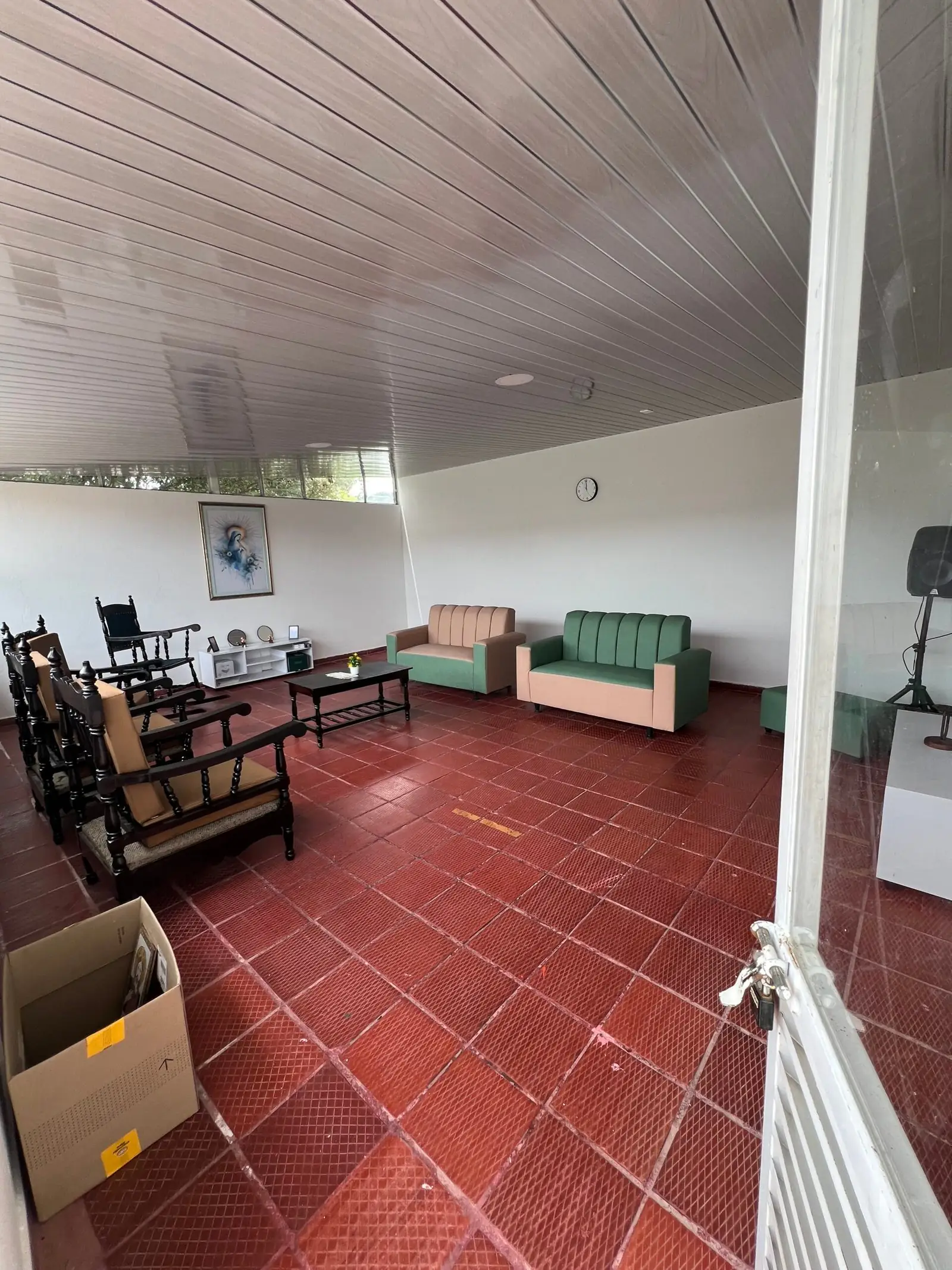 Zona común de Hogar de la Sabiduría