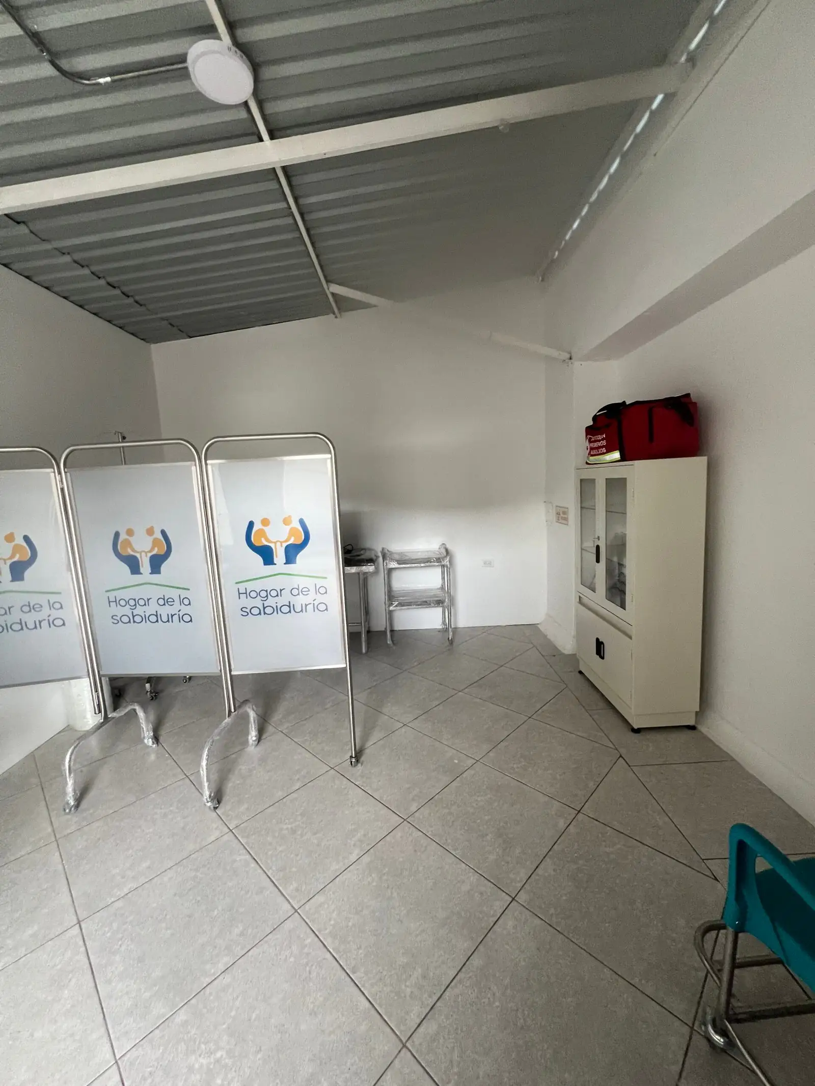 Zona común de Hogar de la Sabiduría