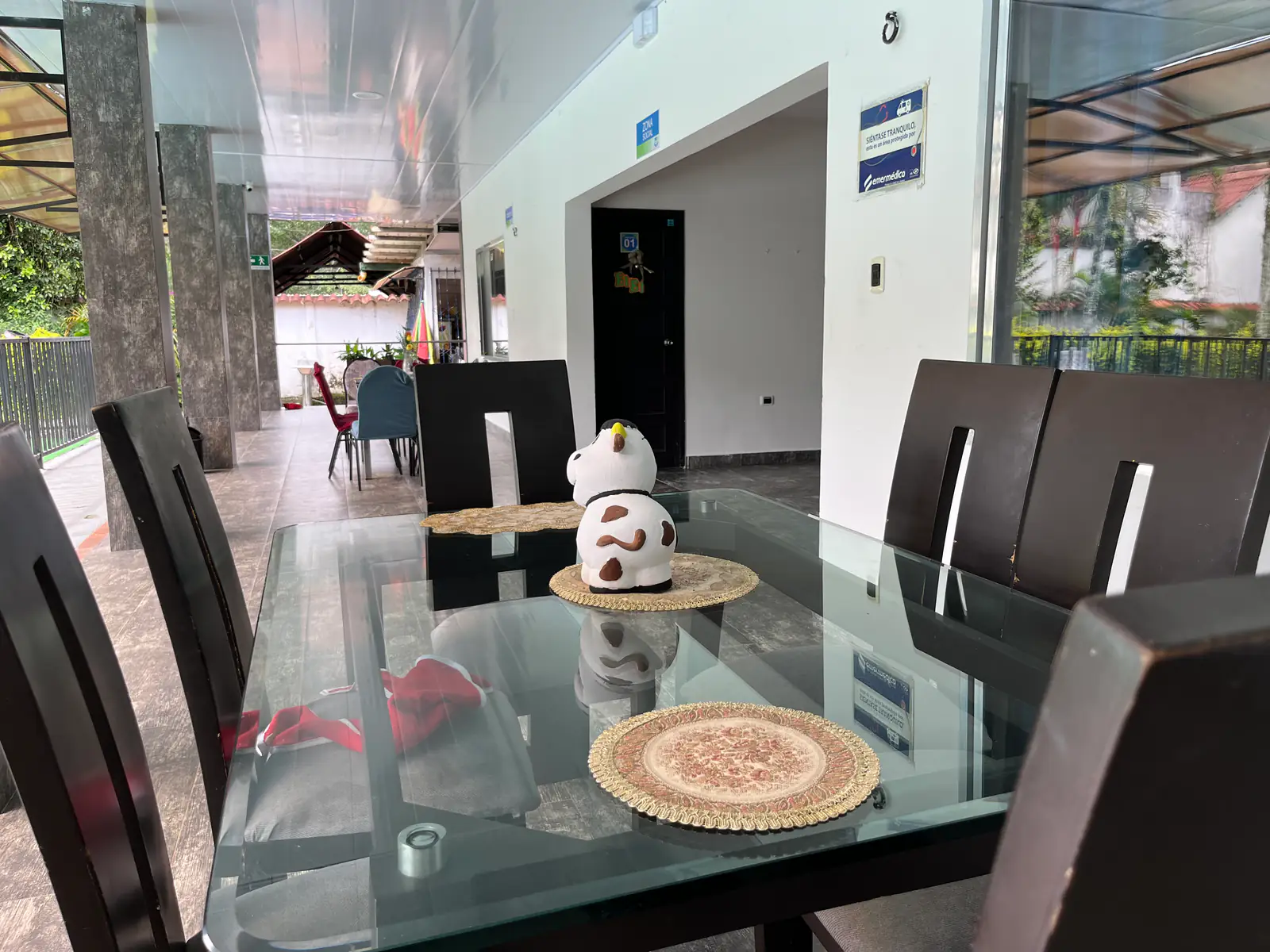Comedor de BiDi Hogar Geriatrico